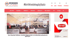 Desktop Screenshot of istanbulperder.org.tr